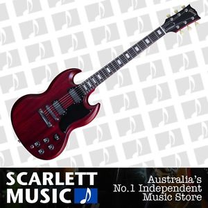 Gibson 2016 SG Special 70's Tribute Satin Cherry Electric Guitar *BRAND NEW*