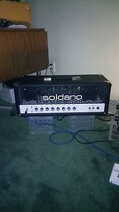 Soldano SLO-100 100 Watt Guitar Amp Hand Made In The USA!