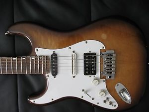 left handed Luthier built Strat!