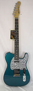 G & L Asat Classic USA Emerald Blue