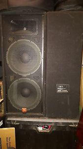 1 pair JBL soundfactor SF 25 speakers (2000watts )
