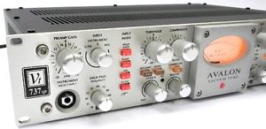 Avalon VT-737SP Röhren-Channelstrip High-End Verstärker OVP NEUWERTIG + GEWÄHR