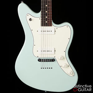 NEW SUHR CLASSIC JM PRO GUITAR JAZZMASTER STYLE P90 PICKUPS SONIC BLUE FINISH