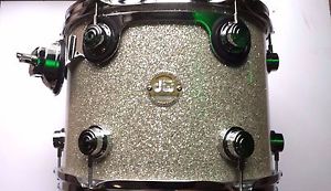 D.W. 13 inch  Rack Tom Broken Glass unused