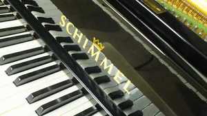 Schimmel Flügel schwarz poliert  Grand piano delivery worldwide