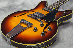 YAMAHA,  SA-60 Sunburst,1970, Good condition, with Original  Hard Case, japan