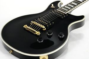 Gibson TAK Matsumoto DC Custom Ebony 2nd Edition Used From Japan #A8