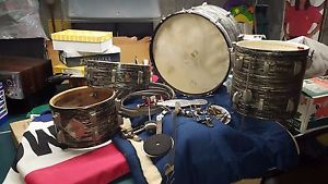 Vintage WFL Ludwig Drum set  1958