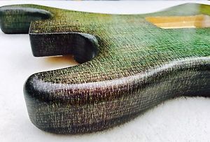 Artisan Flamed Fender Strat Stratocaster American Replacement Body