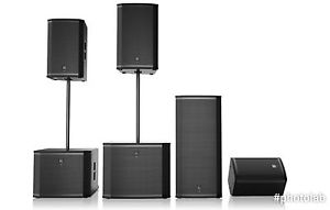 6 Pair Electro-Voice powered speakers mix models brand new top quality PA sound