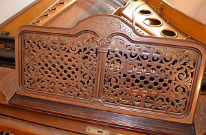 J. CZAPKA & SOHN Flügel Stutzflügel Grand Piano Pianofort Klavier Salonflügel