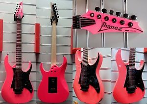 IBANEZ RG2XXV 25th Anniversary Fluorescent Pink-Limited Edition !!