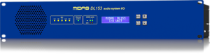 Midas DL153 - Stagebox with 16 MIDAS Mic Preamps and Dual-Redundant AES50 Networ