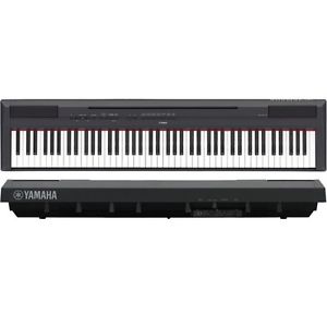 YAMAHA P115B P115-B NERO PIANO PIANOFORTE DIGITALE 88 TASTI PORTATILE