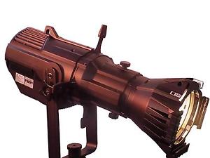 Meteor Ellie 200 LED Profile RGBW 4-in-1 Ellipsoidal- Black