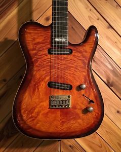 Godin Artisan Signature TC 1995 AAA FIGURED MAPLE TOP Electric Guitar