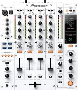 Pioneer DJ Mixer Djm850w Beat Co