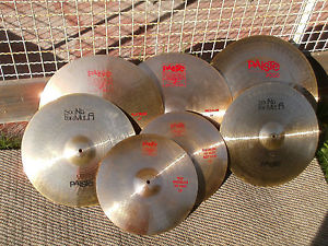 Paiste 2002 / Sound Formula - Beckenset