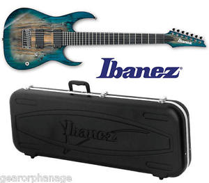 Ibanez RGIX27FE Iron Label Foggy Stained Blue FSL Guitar NEW + Case! RGIX27FESM