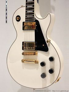 Gibson Custom Shop Les Paul Custom Alpine White guitar FROM JAPAN/512