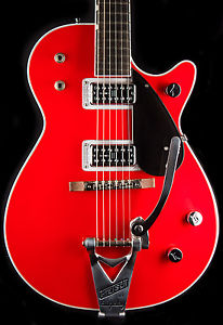 Gretsch G6131T-TVP Power Jet Firebird with Bigsby and TV Jones Firebird Guitar