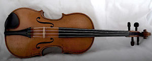 Certified French violin Léon Mougenot c.1928 - great sound