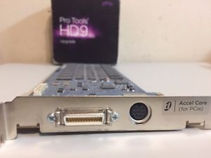Avid Digidesign HD Accel Core PCIe Card for Pro Tools w/ ilok2 HD9 Software