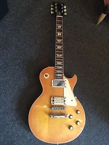 VINTAGE GIBSON LES PAUL STANDARD 1976 SUNBURST