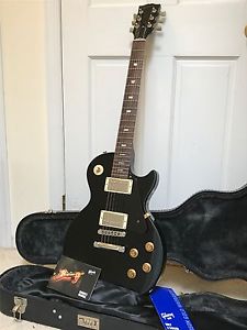Gibson Les Paul Special  Guitar with case 2005 Black Gloss USA