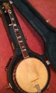 Rare 1925 Vega Whyte Laydie Banjo, 5 String Conversion, No Reserve!!!
