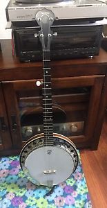 Deering Boston 5 String Banjo December 2001