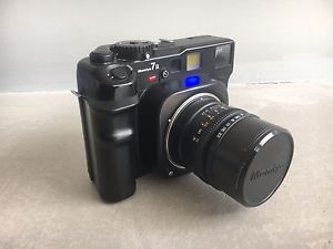Mamiya 7 II + 65mm L 1:4 N