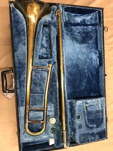 Yamaha YSL-653 Trombone and Case