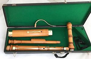 German six keyed Baroque Bassoon by MOECK after Denner, 440Hz - Mint