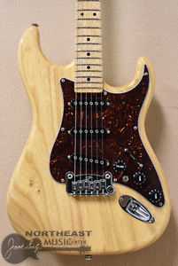 G&L S-500 Light weight Swamp Ash Guitar in Vintage Natural Finish