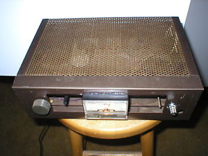 Tube compressor-limiter variable mu type  two channel stereo custom build