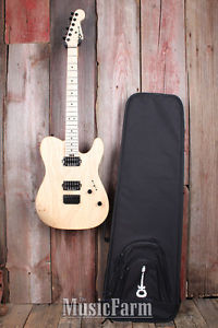 Charvel Pro Mod San Dimas Style 2 HH HT M Ash Electric Guitar Nat Ash w Gig Bag