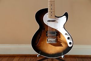 Mariner Custom Guitars Model 1B semi-hollowbody electric guitar