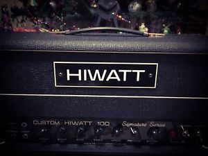 Hiwatt Dg103 David Gilmour Custo