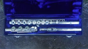 Vintage Armstrong 80 Flute With B Foot