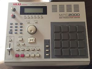 AKAI MPC 2000 Sampler, Upgrade 1.72, Memory expansion