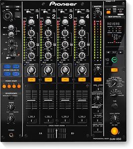 NEW Pioneer DJ DJM-850-K Black Mixer from Japan with tracking number