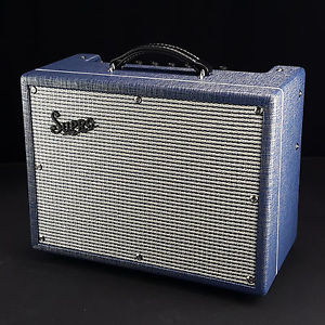 Supro Tremo-Verb 1622RT 1622 RT Tube Combo Guitar Apmlifier Amp