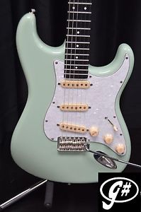 Fender Customized Stratocaster 2013 Seafoam Green