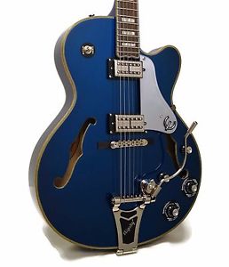 Epiphone Emperor Swingster Blue Royale Ltd Ed Hollowbody Electric Guitar