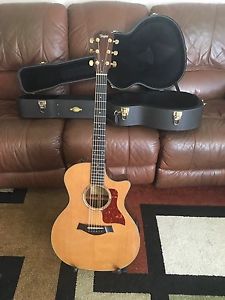 Taylor 714 CE/Cedar Acoustic Guitar - Used HC Included.