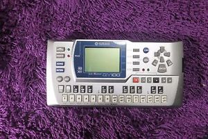 YAMAHA QY100 qy 100 sampler sequencer sound module 170420