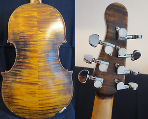 Russia model SONG Brand Maestro expanded cubage 7 strings 16 1/2" viola #11733