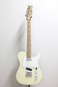 NEW Squier Affinity Series Telecaster / Arctic White guitar From JAPAN/456