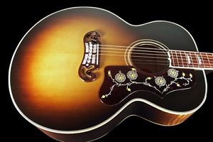 2011 GIBSON SJ-200 TV TRUE VINTAGE CUSTOM SHOP SUPER JUMBO SJ200 ~ VINTAGE BURST